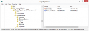 Crystal Report PDF Export